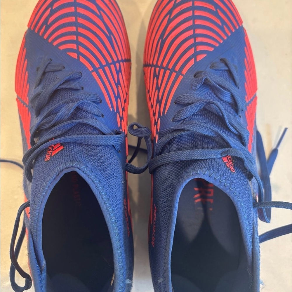 Adidas Predator Edge soccer cleats in like-new condition